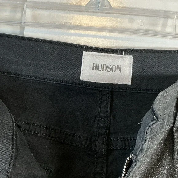 Hudson Jeans Dark Gray Flare & Wide Leg - Picture 3 of 6